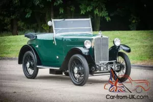 1932 Morris Minor Tourer