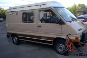 RENAULT TRAFIC MOTORHOME CAMPERVAN CLASSIC 4BERTH,£4995 ono best offer buys!!!!