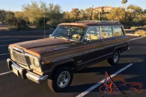1979 Jeep Wagoneer Photo