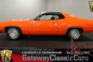 1972 Plymouth Road Runner GTX