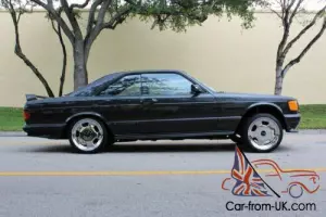 1985 Mercedes-Benz 500 SEC AMG 6.0 AMG
