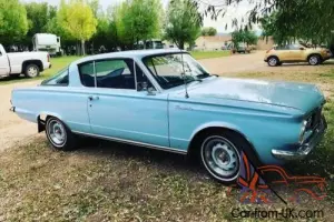 1965 Plymouth Barracuda Photo