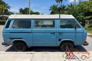 1983 Volkswagen Bus/Vanagon