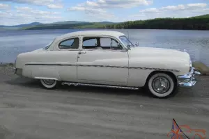 1951 mercury 2 door lite custom