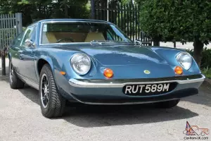 1974/M LOTUS EUROPA SPECIAL TWINCAM BLUE 5SPD MANUAL BIG VALVE
