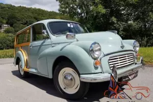 1965 Morris Minor 1000 Traveller, superb wood, fresh refurb