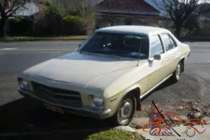 Holden Kingswood HQ 1972 Sedan