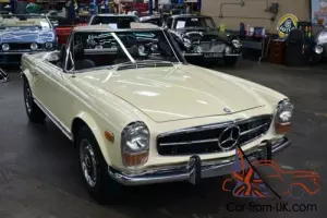 1970 Mercedes-Benz SL-Class