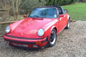 1988 Porsche 911 Carrera Targa Sport in red 3.2 VERY CHEAP