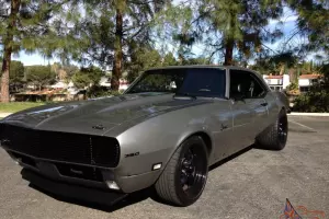 68 CAMARO RS PROTOURING SBC 383 TKO500 5 SPEED VINTAGE A/C HOTCHKIS TVS STAGE 2
