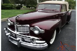 Lincoln : Continental ONE OF 730 Photo