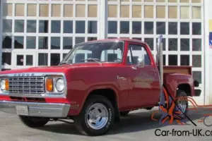 1978 Dodge Other Pickups Lil Red Express