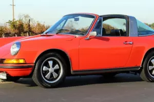 Porsche : 911 911T Targa Coupe