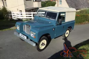 Land Rover Series 3 88" Hardtop 2 Owners