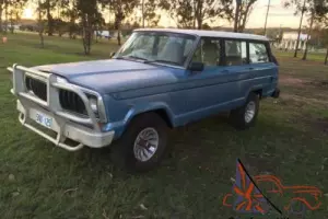 cherokee wagoneer jeep 360 amc chief fsj renegade cj v8 wrangler willys j10 j20
