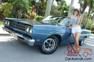 1969 Plymouth Road Runner Matching NUMBER'S SEE VIDEO!!
