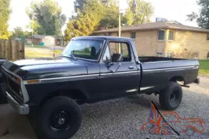 1976 Ford F-250 F250 HIGHBOY