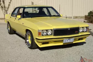 1977 HZ GTS Monaro REG RWC in VIC