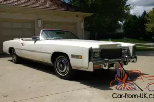 1976 Cadillac Eldorado