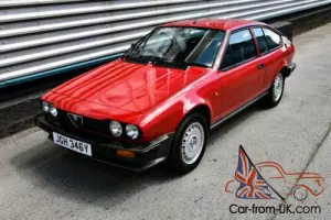 Alfa Romeo Alfetta GTV - Low Mileage ( 65k) in Great Condition.