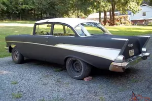 1957 Chevrolet Bel Air 210 150 EX Drag Car Gasser Project