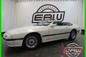 1988 Mazda RX-7 OVER BLUE LEATHER 1 owner original window sticker!