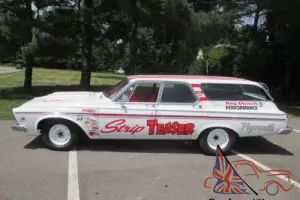 1963 Plymouth Fury Drag Wagon