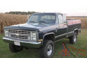 1987 Chevrolet C/K Pickup 2500