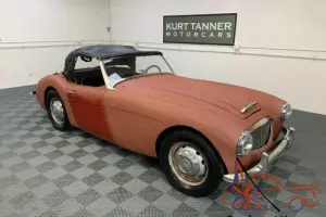 1960 Austin Healey 3000 1960 AUSTIN HEALEY 3000 MK1 BT-7 2+2