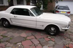  1965 FORD MUSTANG COUPE 289 V8 AUTO 
