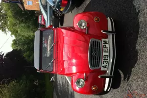  Citroen 2CV reg A139 EPM 