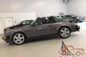 1986 Porsche 911 Porsche 911 Targa