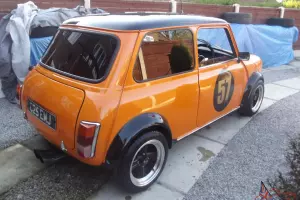 Austin  Coupe Orange & Black eBay Motors #331039593750