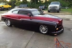1949 MERCURY 2DR  CHOP TOP LS1 V8 AIR RIDE CUSTOM INTERIOR OVER $125K INVESTED