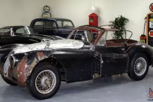 Jaguar : XK XK 120 Drophead Coupe