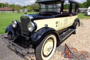 PEERLESS EX NEW YORK TAXI 1927