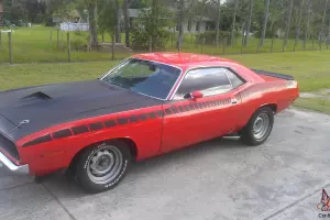 1970 AAR Cuda Radio Delete Car!