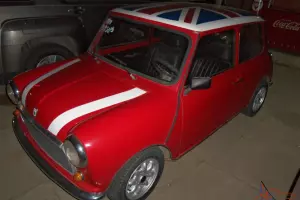 1974 austin morris  mini cooper super on Gasoline for around town