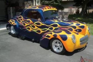 1941 Willys Rat Fink. Merlin II 540 Weiand 871.Blown
