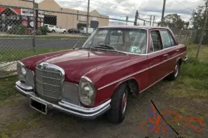 1970 Mercedes-Benz 280SE