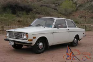 1969 Volvo 142S