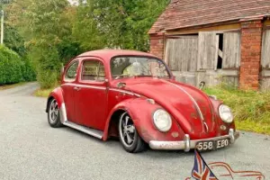 Vw beetle 1963 RHD original UK car
