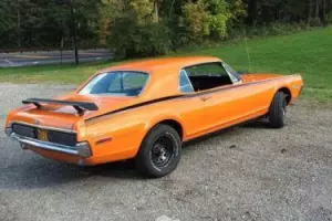1968 Mercury Cougar