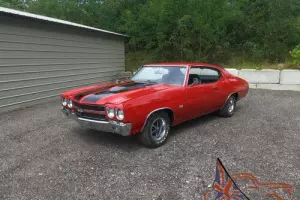 1970 Chevrolet Chevelle SS 396 4SPD 12 BOLT F41 PS PDB BUILD SHEET