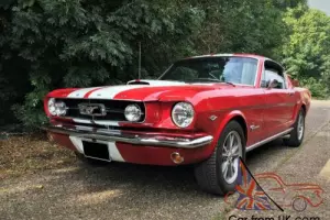 1965 Ford Mustang fastback V8 auto
