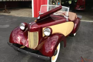 Vintage Micro 1938 Bantam Super Sport