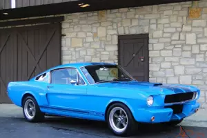 Frame-off GT350R Shelby Tribute car, resto-mod 347 Stroker 5 spd, tremendous car Photo