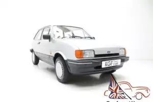 An Astonishing Ford Fiesta Mk2 1.1 Ghia with Just 22,787 Miles Photo