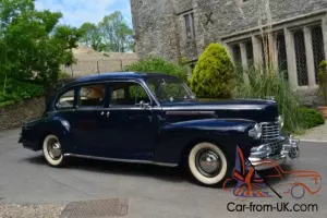 Lincoln Zephyr V12 Photo
