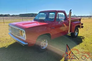 1978 Dodge LIL RED EXPRESS ADVENTURER